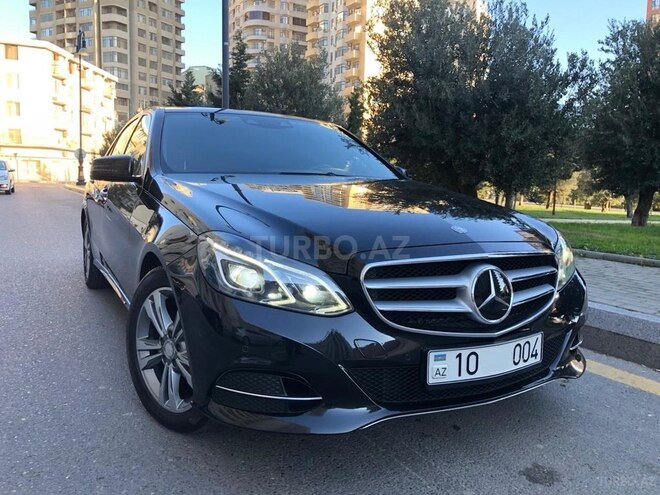 Mercedes E 220 d 2013, 178,000 km - 2.2 l - Bakı