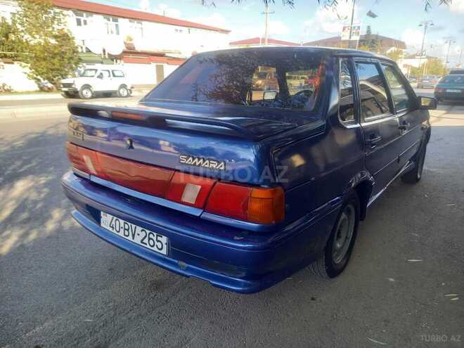LADA (VAZ) 2115 2001, 217,000 km - 1.6 l - Quba