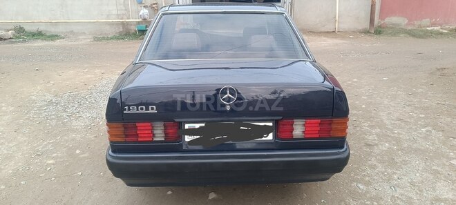 Mercedes 190 1992, 345,600 km - 2.5 l - Sumqayıt