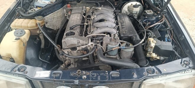 Mercedes 190 1992, 345,600 km - 2.5 l - Sumqayıt