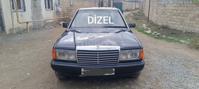 Mercedes 190 1992, 345,600 km - 2.5 l - Sumqayıt