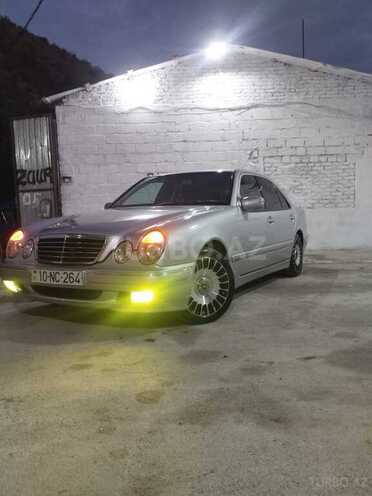 Mercedes E 220 d 2001, 420,000 km - 2.2 l - Şəki