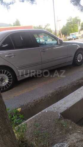 Mercedes E 220 d 2001, 420,000 km - 2.2 l - Şəki