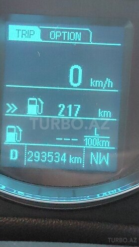 Chevrolet Cruze 2013, 293,000 km - 1.4 l - Bakı