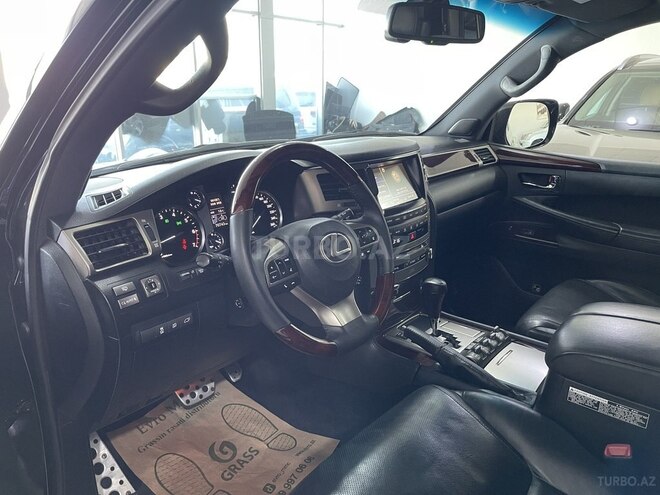 Lexus LX 570 2014, 70,000 km - 5.7 l - Bakı