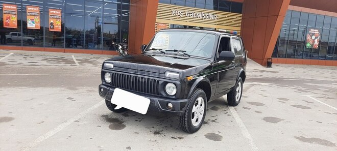 LADA (VAZ) Niva 2018, 160,345 km - 1.7 l - Bakı