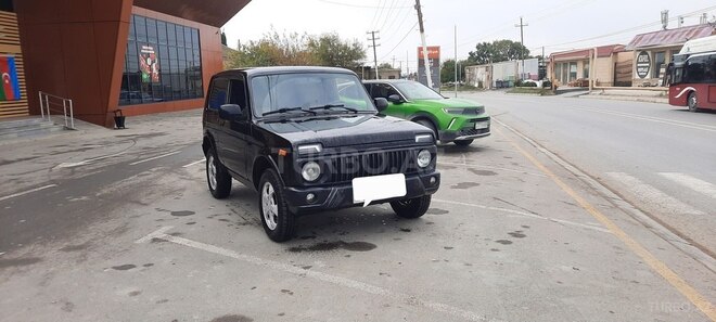 LADA (VAZ) Niva 2018, 160,345 km - 1.7 l - Bakı
