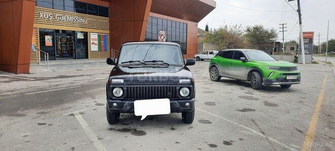 LADA (VAZ) Niva 2018, 160,345 km - 1.7 l - Bakı