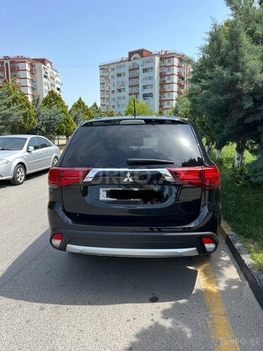 Mitsubishi Outlander 2016, 62,000 km - 2.4 l - Bakı