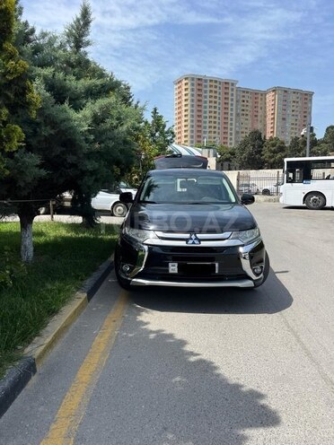 Mitsubishi Outlander 2016, 62,000 km - 2.4 l - Bakı