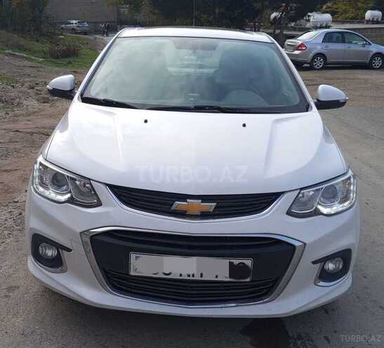 Chevrolet Aveo 2018, 87,597 km - 1.6 l - Bakı