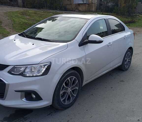 Chevrolet Aveo 2018, 87,597 km - 1.6 l - Bakı