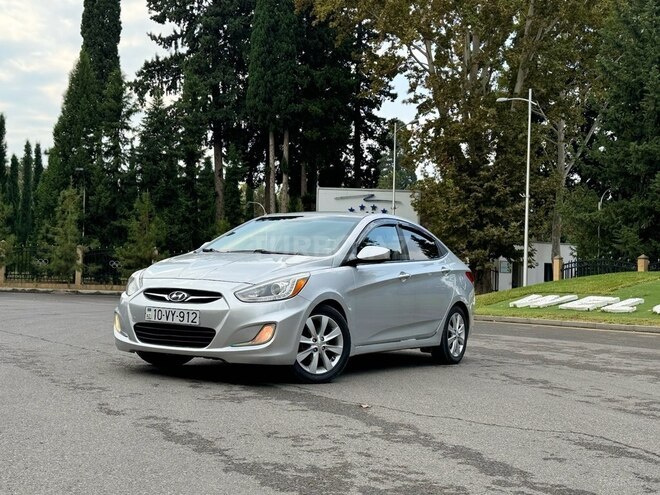 Hyundai Accent 2014, 183,000 km - 1.6 l - Mingəçevir