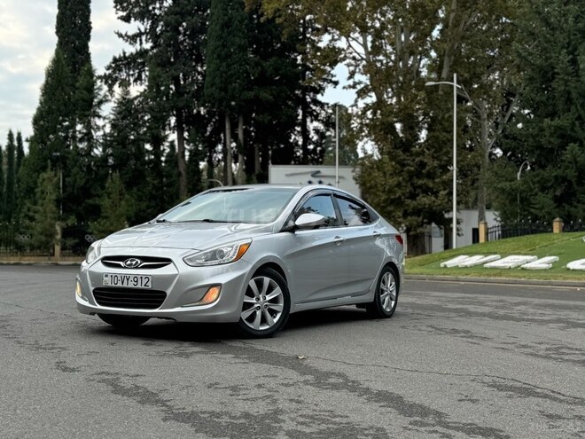 Hyundai Accent 2014, 183,000 km - 1.6 l - Mingəçevir