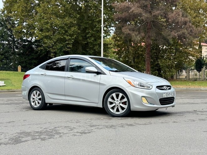 Hyundai Accent 2014, 183,000 km - 1.6 l - Mingəçevir