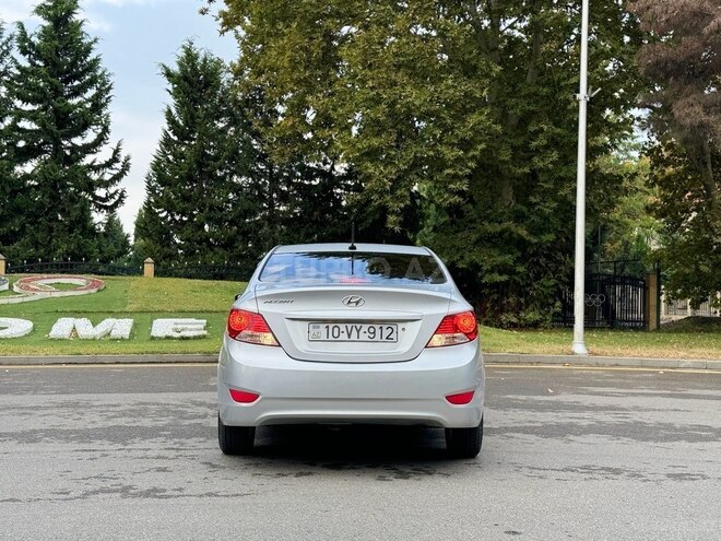 Hyundai Accent 2014, 183,000 km - 1.6 l - Mingəçevir