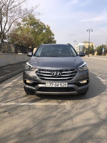 Hyundai Santa Fe 2016, 196,000 km - 2.0 l - Bakı