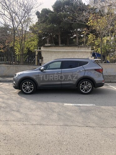Hyundai Santa Fe 2016, 196,000 km - 2.0 l - Bakı