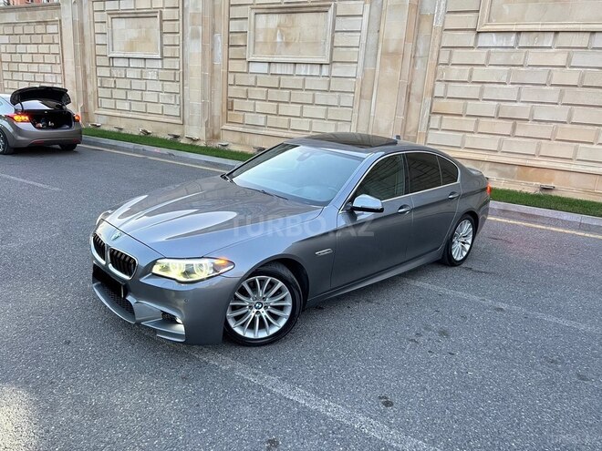 BMW 520 2014, 224,000 km - 2.0 l - Bakı