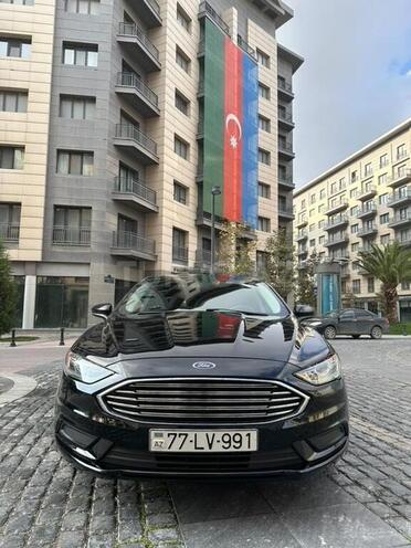 Ford Fusion (North America) 2016, 184,000 km - 1.5 l - Bakı