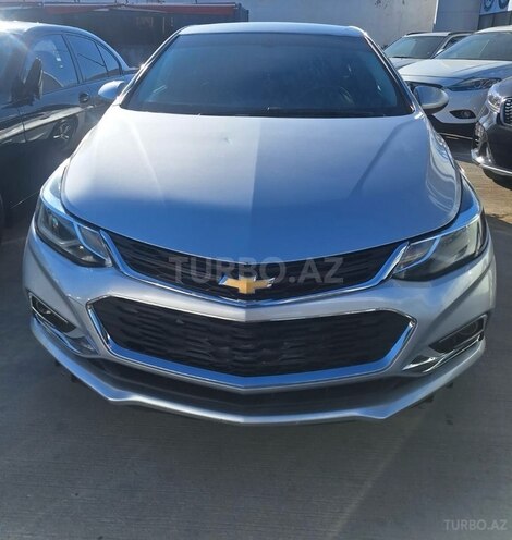 Chevrolet Cruze 2017, 225,000 km - 1.4 l - Bakı