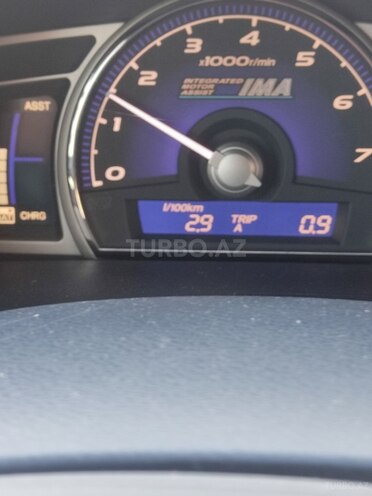 Honda Civic 2008, 189,000 km - 1.3 л - Bakı