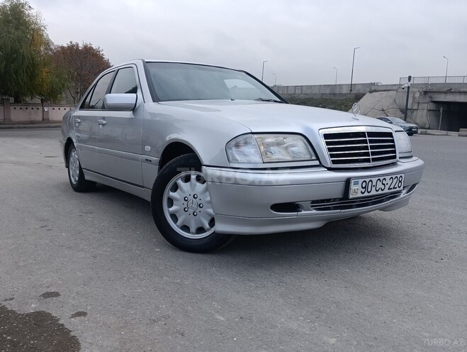 Mercedes C 200 1997, 385,456 km - 2.0 l - Bakı
