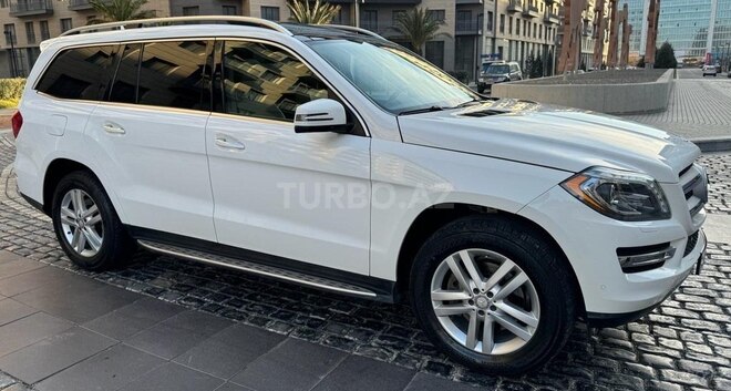 Mercedes GL 350 4MATIC 2015, 196,340 km - 3.0 l - Bakı