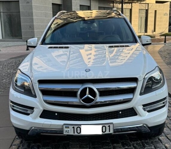 Mercedes GL 350 4MATIC 2015, 196,340 km - 3.0 l - Bakı