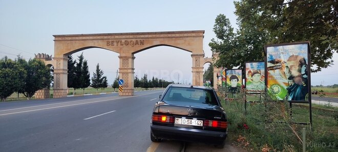 Mercedes 190 1991, 326,000 km - 2.0 l - Masallı