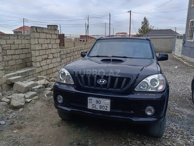 Hyundai Terracan 2004, 300,000 km - 2.9 l - Bakı