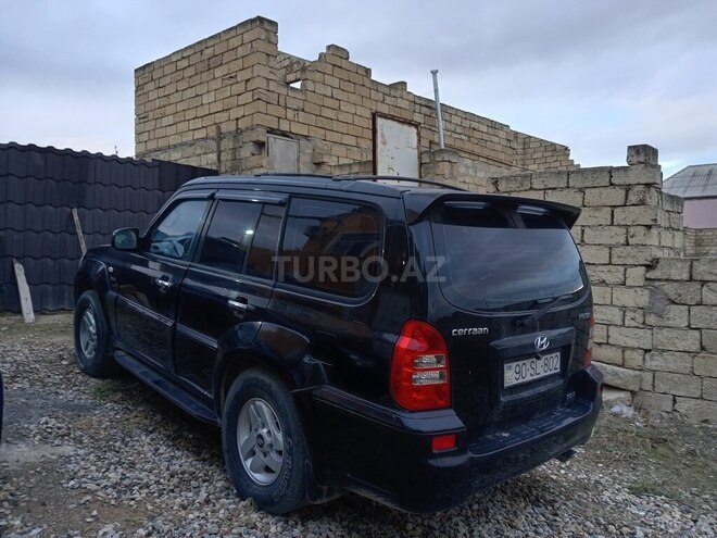 Hyundai Terracan 2004, 300,000 km - 2.9 l - Bakı