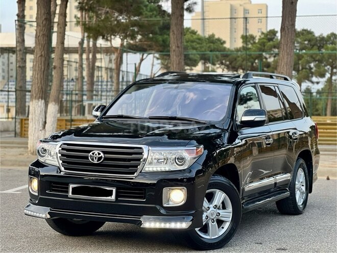 Toyota Land Cruiser 2012, 252,432 km - 4.0 л - Bakı