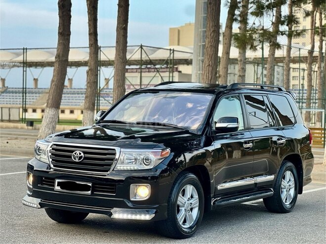 Toyota Land Cruiser 2012, 252,432 km - 4.0 л - Bakı