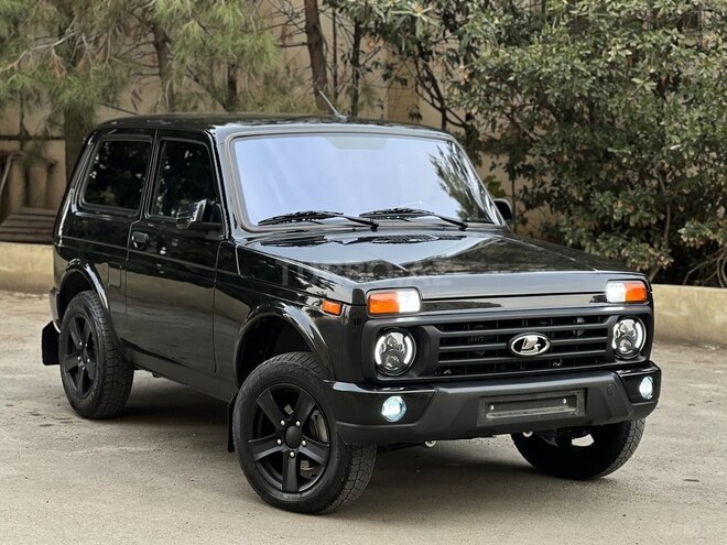 LADA (VAZ) Niva 2024, 25,000 km - 1.7 l - Gəncə