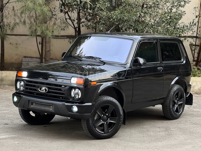 LADA (VAZ) Niva 2024, 25,000 km - 1.7 l - Gəncə