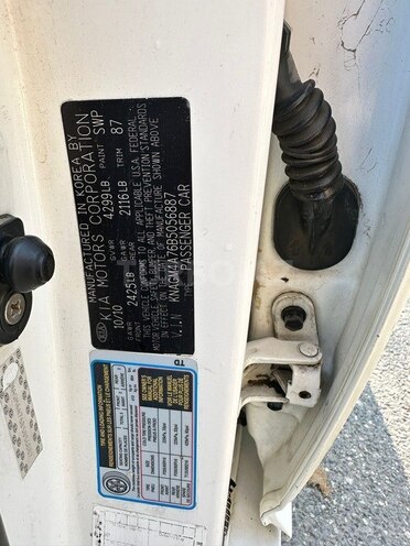 Kia Optima 2010, 170,000 km - 2.4 l - Sumqayıt