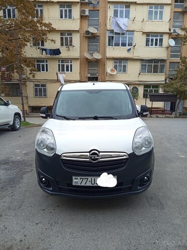 Opel Combo 2012, 196,000 km - 1.3 l - Bakı