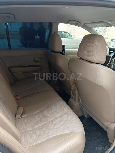 Nissan Tiida 2012, 129,000 km - 1.5 l - Bakı