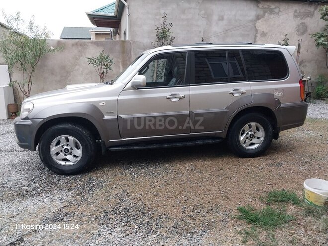 Hyundai Terracan 2003, 200,000 km - 2.9 l - Bakı