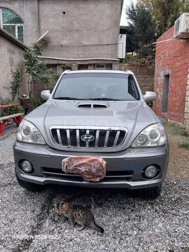 Hyundai Terracan 2003, 200,000 km - 2.9 l - Bakı
