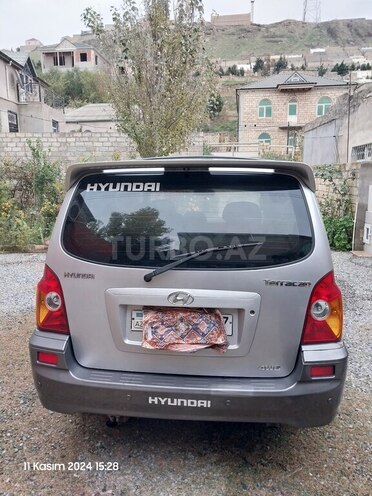 Hyundai Terracan 2003, 200,000 km - 2.9 l - Bakı