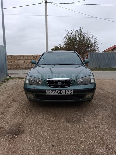 Hyundai Elantra 2002, 432,586 km - 1.6 l - Şirvan