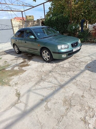 Hyundai Elantra 2002, 432,586 km - 1.6 l - Şirvan