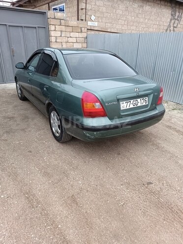 Hyundai Elantra 2002, 432,586 km - 1.6 l - Şirvan
