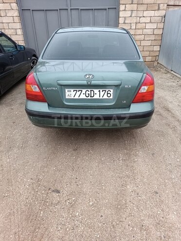 Hyundai Elantra 2002, 432,586 km - 1.6 l - Şirvan