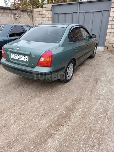 Hyundai Elantra 2002, 432,586 km - 1.6 l - Şirvan