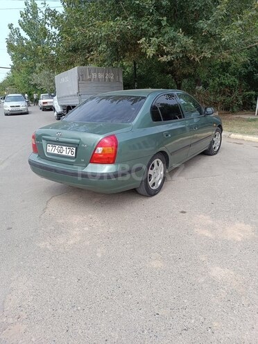 Hyundai Elantra 2002, 432,586 km - 1.6 l - Şirvan