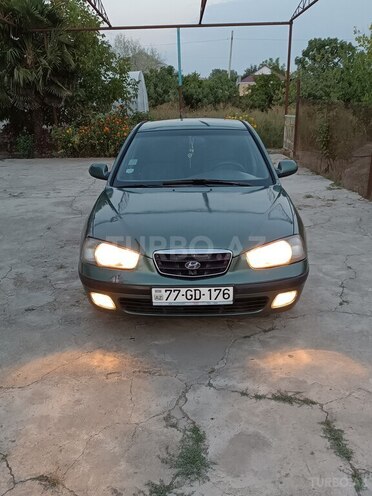 Hyundai Elantra 2002, 432,586 km - 1.6 l - Şirvan