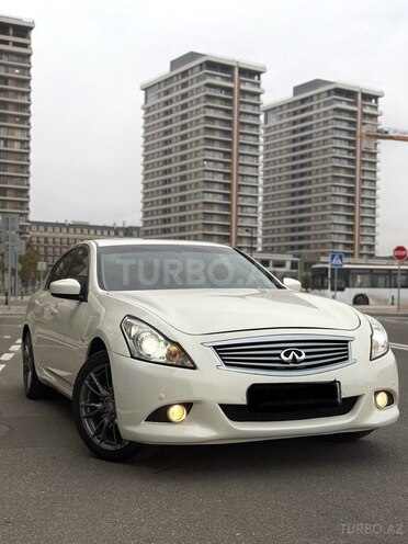 Infiniti G25 2012, 157,000 km - 2.5 l - Bakı